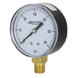 Reotemp General Purpose Gauge, Series PD 15/20/25